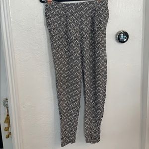 Lightweight H&M jogger type pants